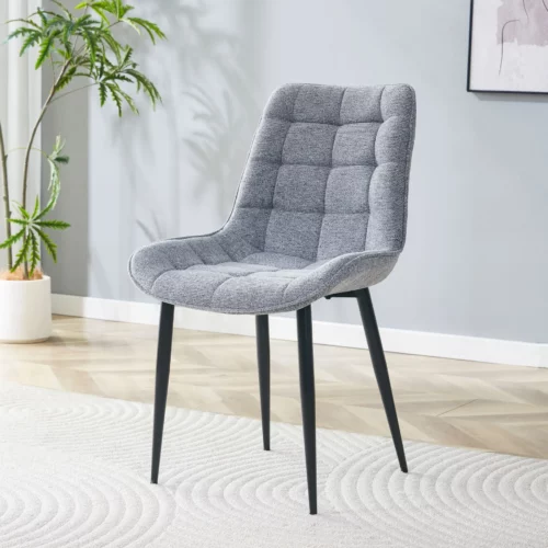 RIA Dining Chair Grey