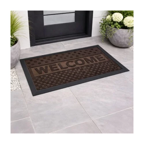Door Mat Narcissos 45x75 Brown
