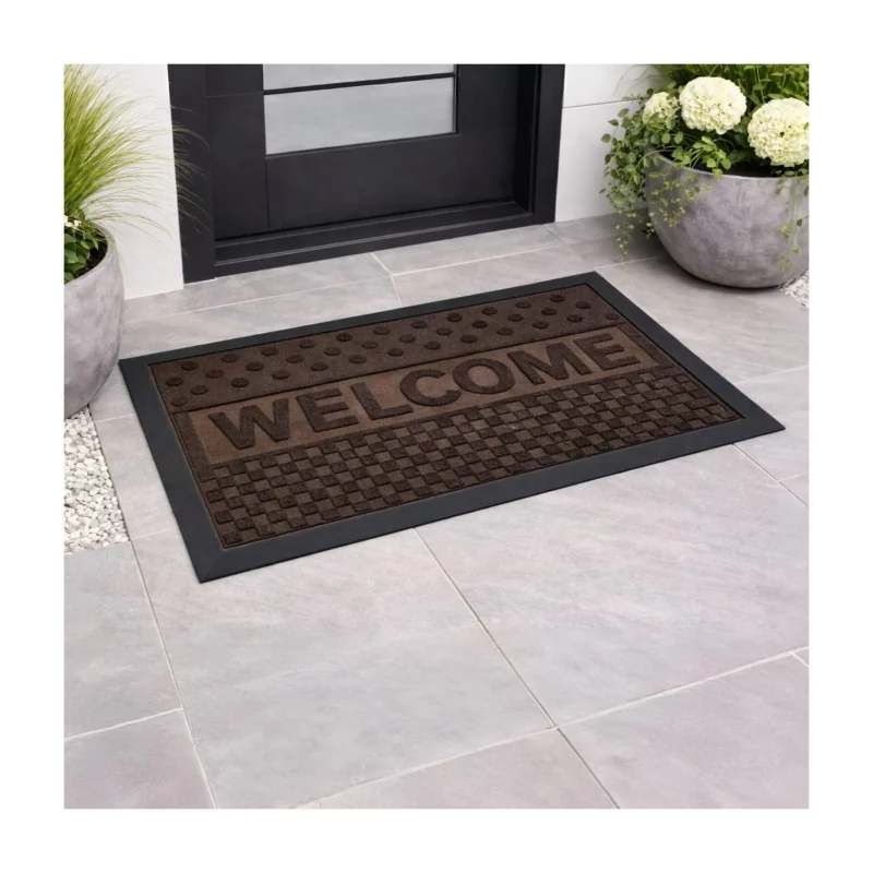 Door Mat Narcissos 45x75 Brown