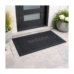 Door Mat Pallas 40x60 Black