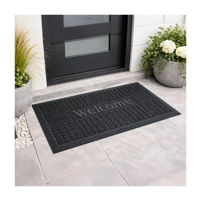 Door Mat Pallas 40x60 Black