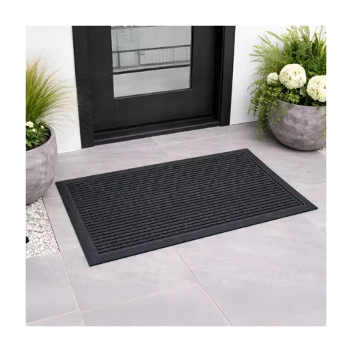 Door Mat Panas 45x75 Black