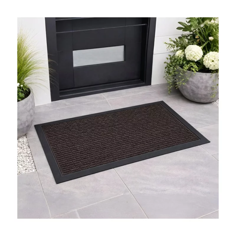 Door mat Panas 45x75 Brown