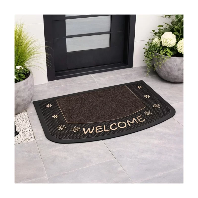 Door mat Pegasus 45x75 Gold