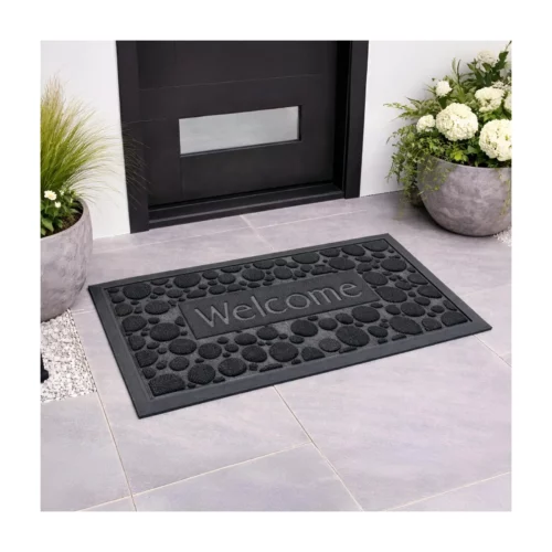 Door Mat Perseas 40x60 Black