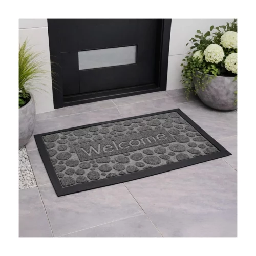 Door Mat Perseas 40x60 Grey
