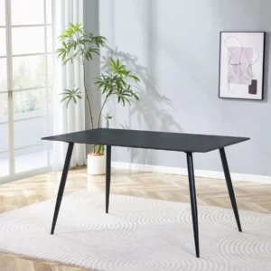 DISHLE Dining Table Black