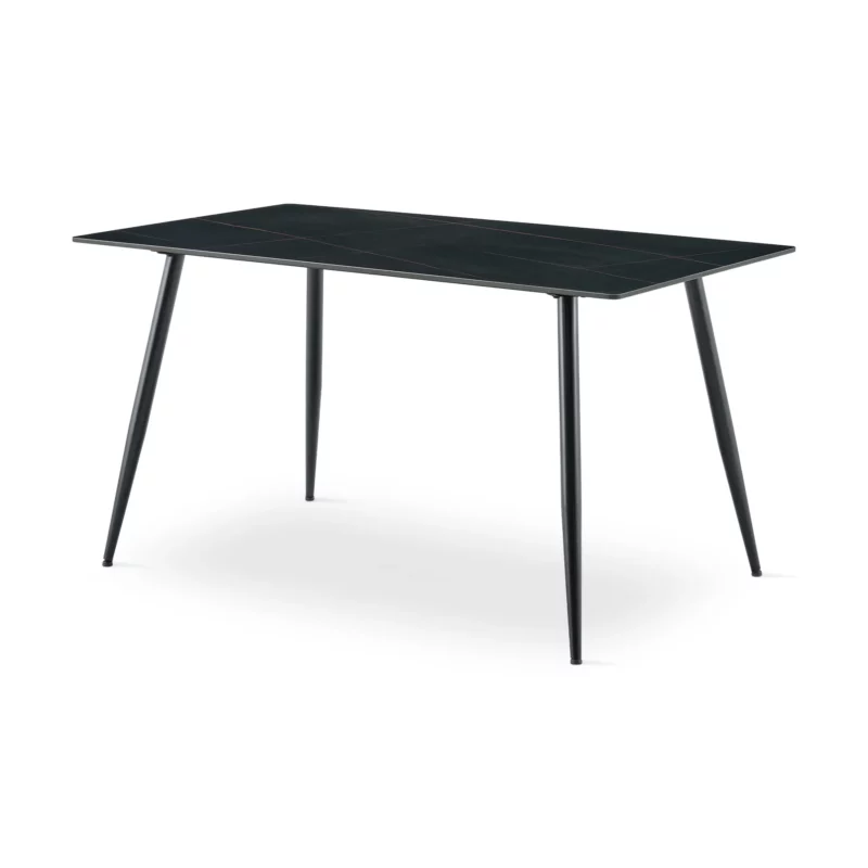 DISHLE Dining Table Black