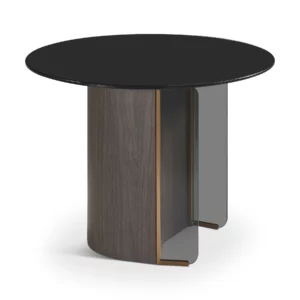 END TABLE BLACK TOP+WLNT-GREY