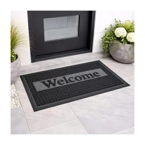 Door mat Vesta 40x60 Black