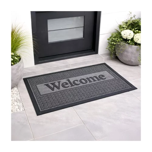 Door Mat Vesta 40x60 Grey