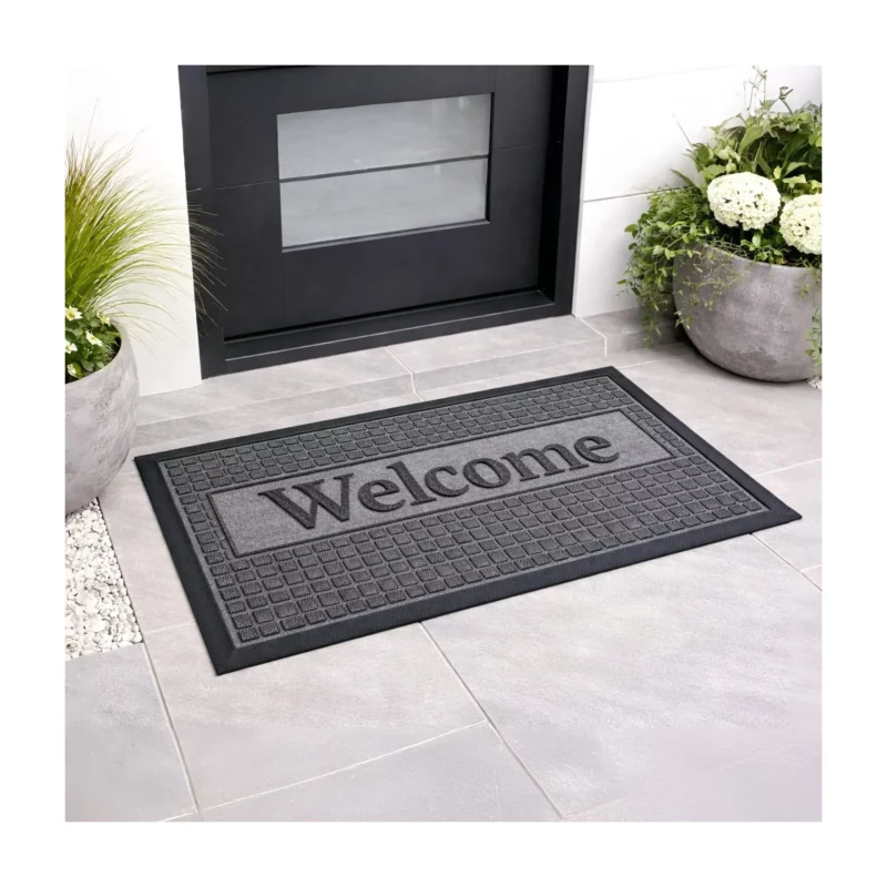 Door Mat Vesta 40x60 Grey
