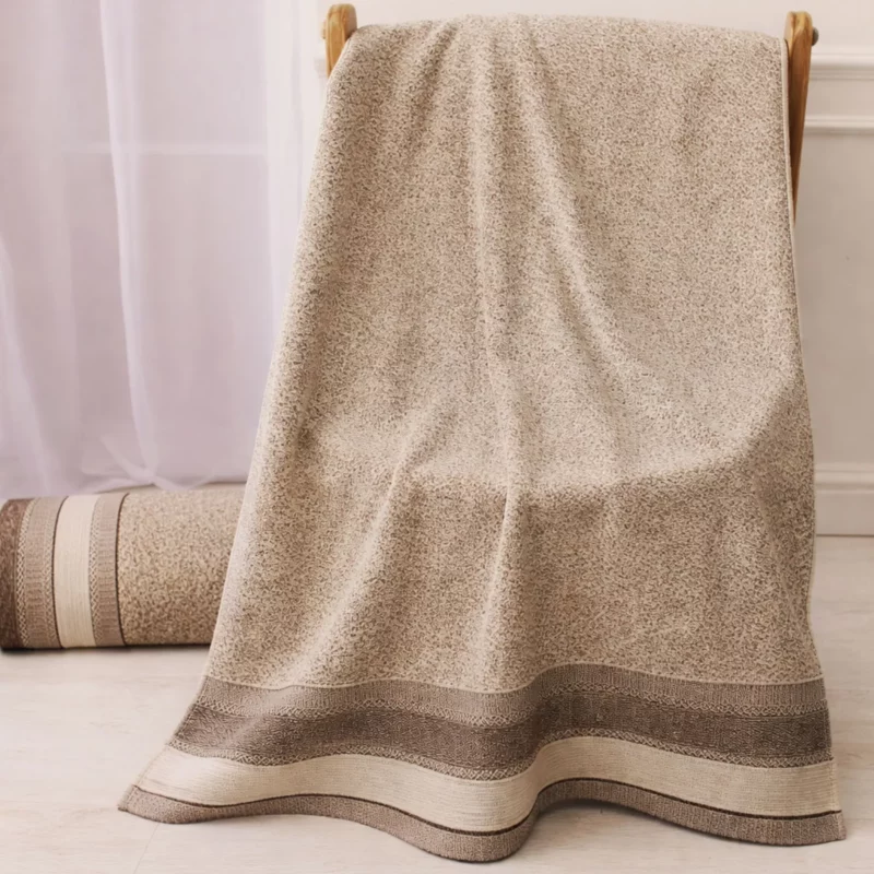 MELANGE BATH TOWEL 420GR/M