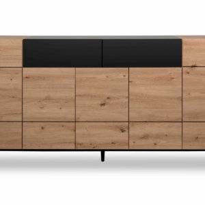 Buffet Dark Oak-black