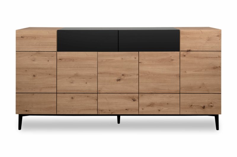 Buffet Dark Oak-black