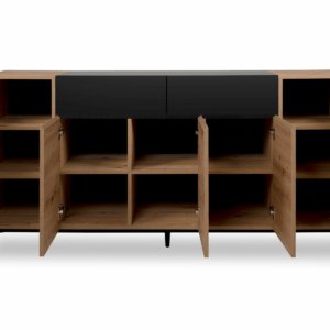 Buffet Dark Oak-black