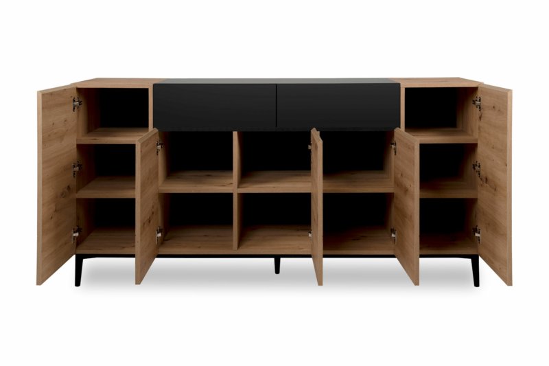 Buffet Dark Oak-black