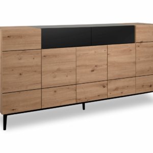 Buffet Dark Oak-black