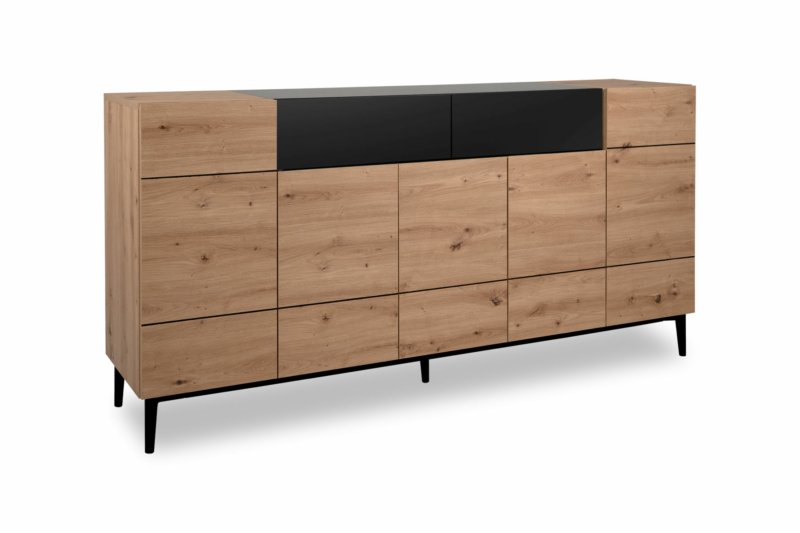 Buffet Dark Oak-black