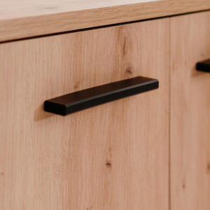 Satos Shoe Cabinet Oak