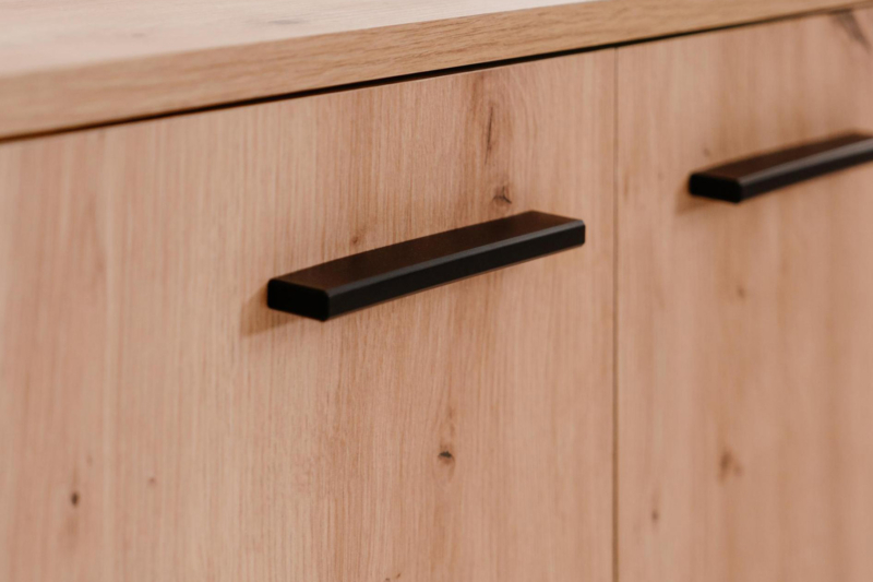 Satos Shoe Cabinet Oak