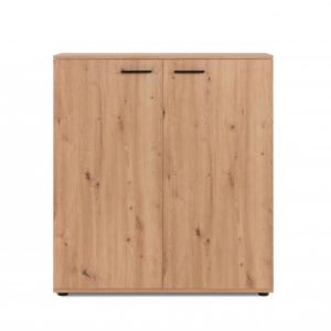 Satos Shoe Cabinet Oak
