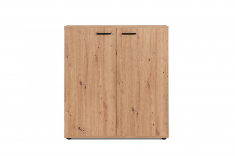 Satos Shoe Cabinet Oak