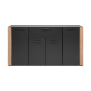 Buffet 4drs + 1drw Anthracite