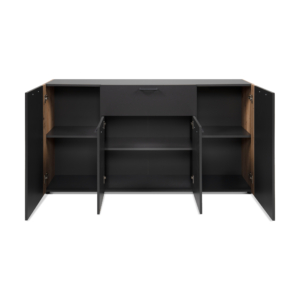 Buffet 4drs + 1drw Anthracite