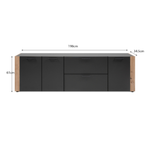 Tv Stand 3DRS + 2DRW