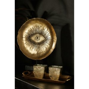 Eye Gold Deco