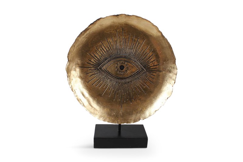 Eye Gold Deco
