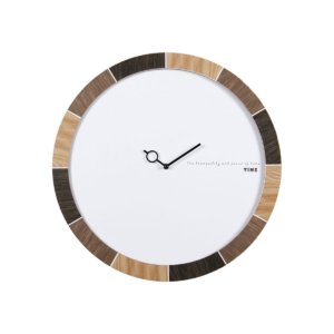 Shades Wall Clock