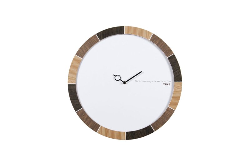 Shades Wall Clock