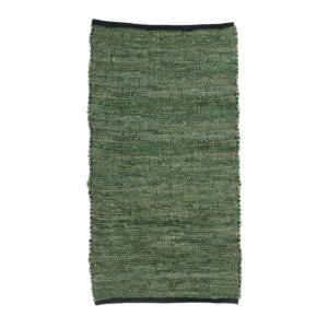 Grass Carpet Leather Green