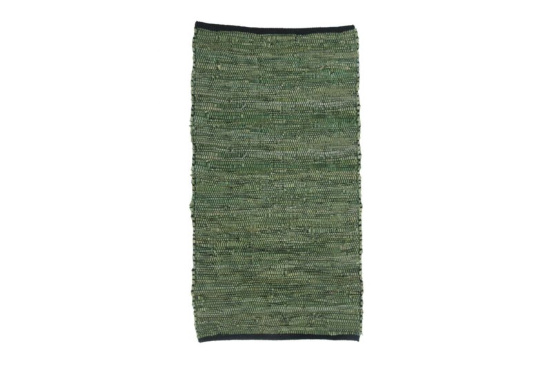 Grass Carpet Leather Green