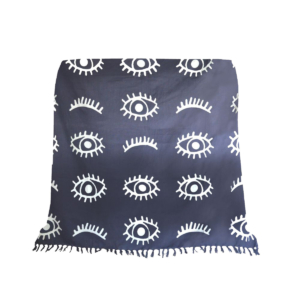 Eyes Grey Throw