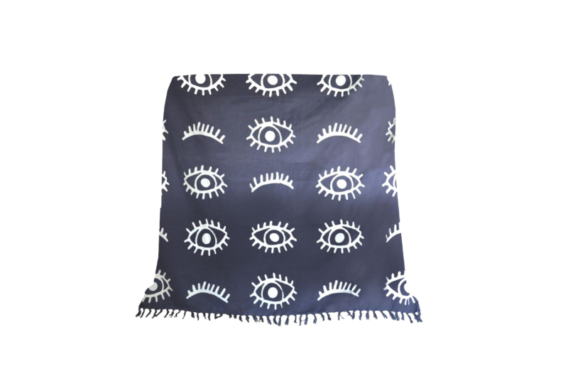 Eyes Grey Throw
