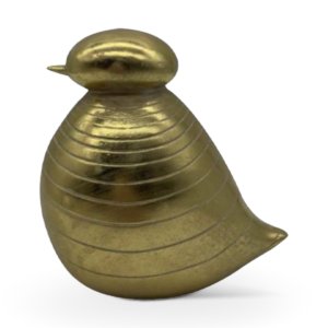Gorrión Deco Bird Gold