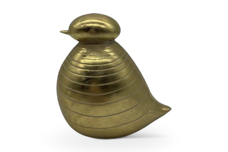 Gorrión Deco Bird Gold