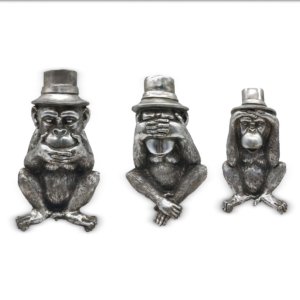 Monkies Deco Monkey Set
