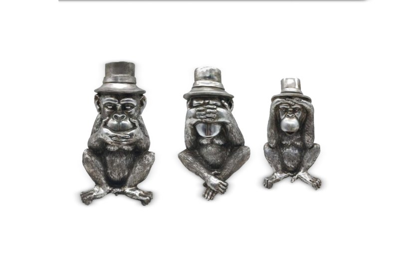 Monkies Deco Monkey Set