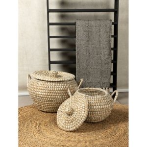 Areli Basket With Lid