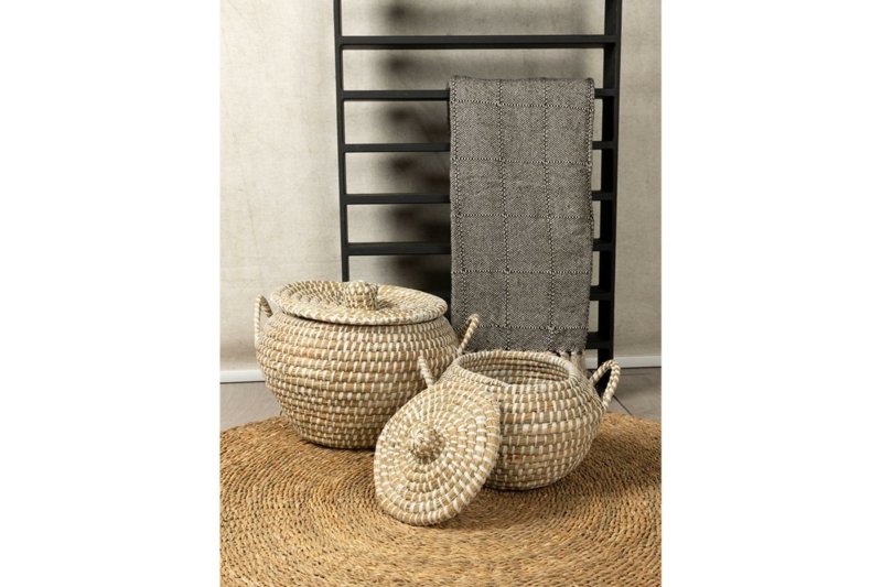 Areli Basket With Lid