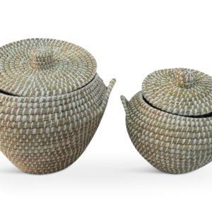 Areli Basket With Lid