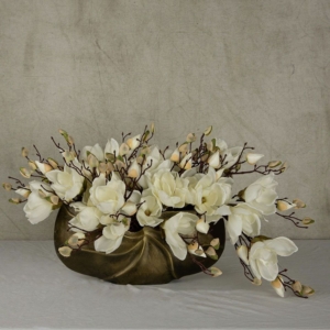 IWA Vase Aluminium Gold