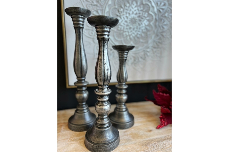 Lusar Candle Holders Set