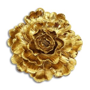Golden Rose Deco Flower