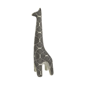 Blurry Giraffe Decor
