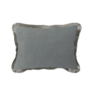 Argento D’cor Pillow Grey Velvet